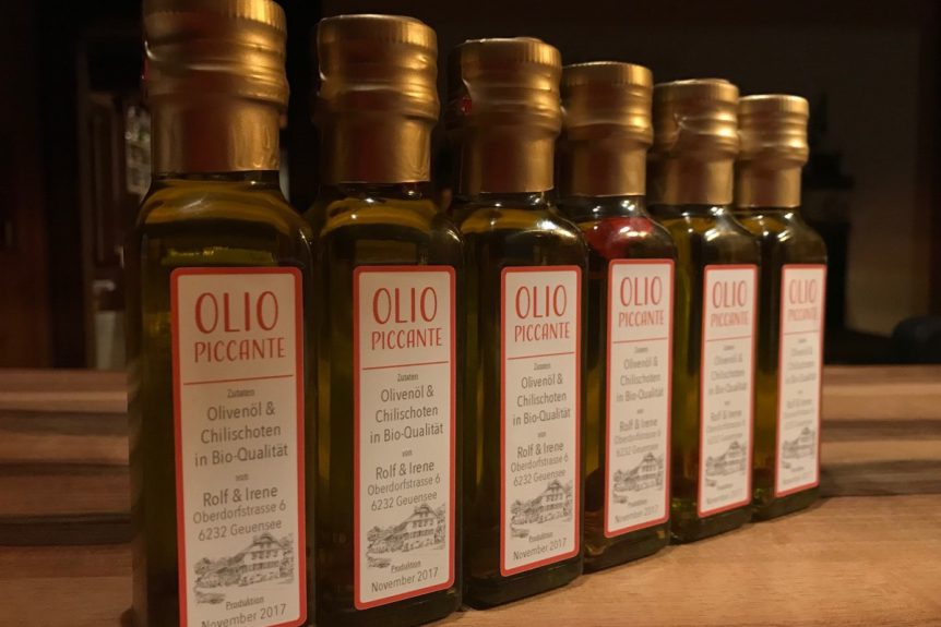 Olio Piccante