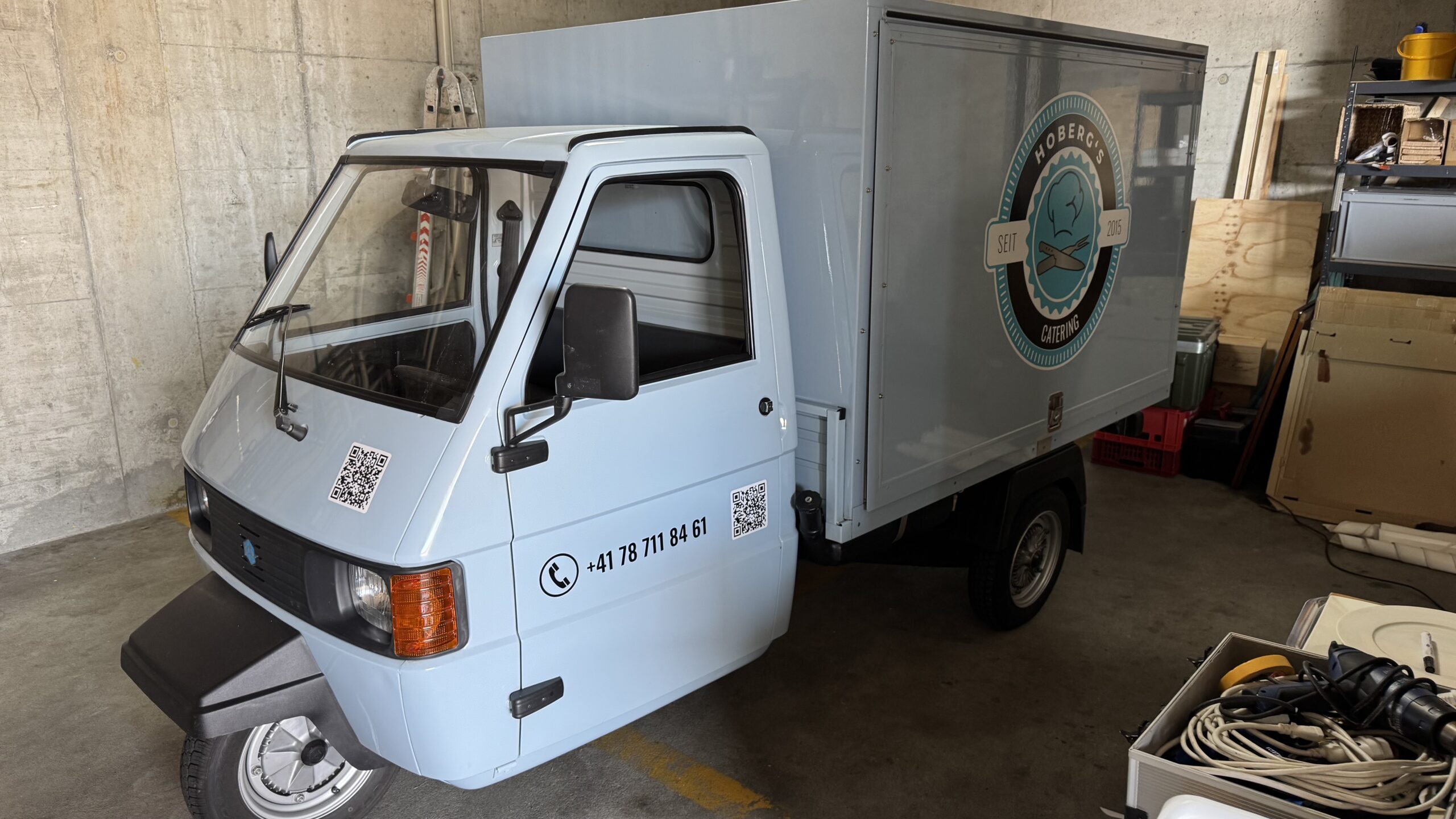 Featured image for “Hobergs neue Catering-APE ist da!”